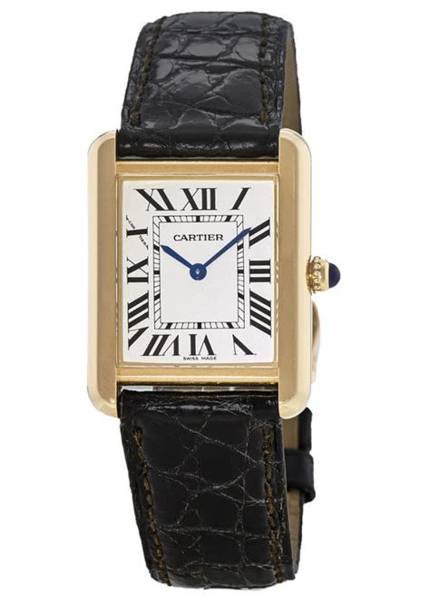 women s cartier tank solo.